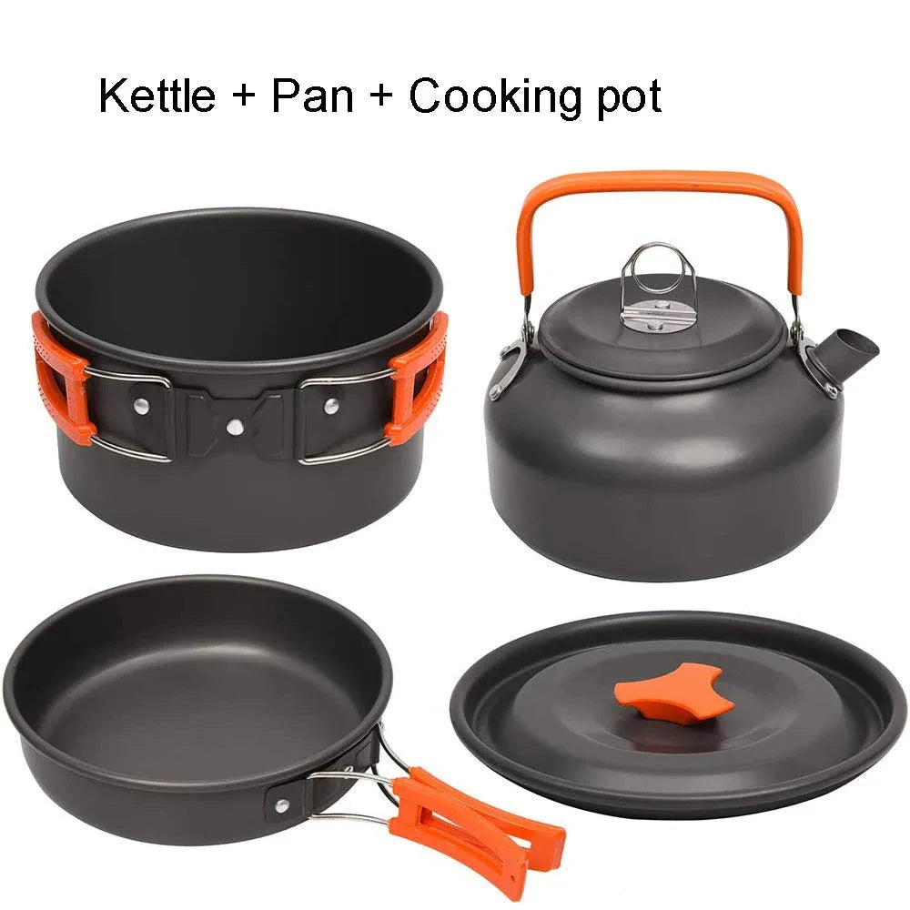 Camping Cookware Set (Non-stick)